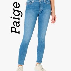 Paige Hoxton Ankle skinny size 28